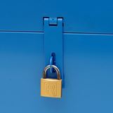 04_Baúl para furgonetas detalle bisagra para candado